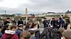 Les jeunes et Mgr Hollerich rejoindront le chemin de la Corniche, comme l'année dernière. (archives Patrick de Rond)