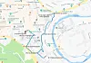 Le parcours prévu. (©Archevêché de Luxembourg)