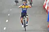 Primoz Roglic, vainqueur de la Vuelta 2019, a remporté magistralement la première étape de l'édition 2020 (Photo : AFP).