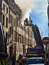 Un incendie est en cours rue Saint-Marcel à Metz.