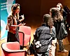 Anne-Claire Coudray était présente ce mardi au Luxembourg.