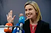 La chef de la diplomatie européenne, Federica Mogherini, à Bruxelles le 17 décembre 2015.