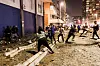 Quatrième nuit de chaos dans le pays, comme ici à Durban.
