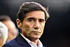 Le nouveau coach de l'OM, Marcelino Garcia Tora, ici en 2019.