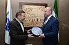 Entre Mahmoud Vaezi, le ministre des Communications et des Technologies de l'information de la République islamique d'Iran, et Étienne Schneider, ministre de l'Économie, le courant semble être bien passé.