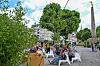 La place de la Constitution et la Gëlle Fra, un incontournable touristique pour un passage à Luxembourg.