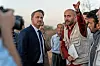 Le ministre Xavier Bettel, fin octobre 2024, lors de son dernier déplacement en Palestine.