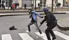 Certains sont allés jusqu'à l'affrontement avec les forces de l'ordre.