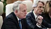 'Ce que j'ai entendu, c'est 100% de mensonge et de propagande. C'est 100% de cruauté et de cynisme', a réagi Jean-Marc Ayrault, en visite officielle à Pékin.