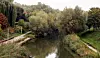 C’est dans les eaux de la Moselle que le Talangeois dissimulait son petit arsenal.