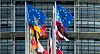 En moyenne, 57% des Européens jugent positive leur appartenance à l'UE, selon ce baromètre. C'est 4 points de plus qu'en septembre 2016.