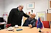 Mars Di Bartolomeo (à g.), le doyen des députés du LSAP, va épauler Marc Angel, désigné tête de liste du LSAP, aux élections européennes du 9 juin prochain.