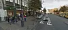 Les tirs à blanc ont retenti à proximité du McDonald's de la place de la République française. (illustration L'Avenir)
