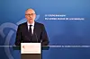 «Rien de ce qui en vaut vraiment la peine ne s’obtient sans effort. Cela vaut pour un pays, comme pour celles et ceux qui y vivent», rappelle Luc Frieden.