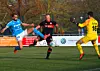 Ruffier battu sur le deuxième but. Il n’a rien à se reprocher sur celui-là. (photo Jean-Jacques Patricola)