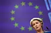 'Nous ne laisserons pas nos valeurs communes être mises en danger. La Commission agira', avait affirmé Ursula von der Leyen, aujourd'hui rappelée à ses promesses. (archives AFP)