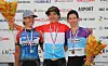 La championne, c'est elle ! Christine Majerus a remporté son douzième titre national, jeudi soir (Photo Luis Mangorrinha).
