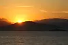 Le soleil se lève sur les îles Sanguinaires, à l'entrée du golfe d'Ajaccio, en Corse, le 6 juin 2014.