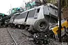 Un accident spectaculaire s'ets produit ce jeudi matin à un passage à niveau à Beuveille, entre un poids lourd et un train de marchandises. Les conducteurs sont indemnes.