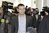 Edouard Perrin à son arrivée au tribunal de Luxembourg. (photo JC Ernst)