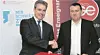 Le ministre de l'Éducation nationale, Claude Meisch, et le président du Syndicat national des enseignants,Patrick Remakel, ont officialisé hier leur nouveau départ pour améliorer la qualité de l'école fondamentale. (photo Hervé Montaigu)