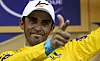 Contador fait partie du club fermé des six coureurs ayant remporté les trois grand tours.