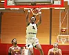 Trevond Barnes a imposé sa loi à Heffingen, hier.