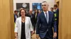 La ministre Yuriko Backes, ici aux côtés du secrétaire général, Jens Stoltenberg, va soumettre dès aujourd’hui la feuille de route à ses homologues de l’OTAN.