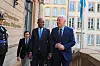 Visite du président de l'Assembée nationale du Cap-Vert, Austelino Tavares Correia, ici avec Claude Wiseler