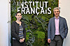 Laëtitia Masson et Maxime Dafri, de l’IFL, sont en charge de promouvoir la langue française au Luxembourg.