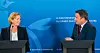 Cette nouvelle conférence de presse donnée ce lundi par Xavier Bettel et Paulette Lenert a permis de faire un point sur la situation du pays face à la crise. (photo archives Editpress/Tania Feller)