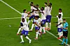 La France retrouvera l'Espagne en demi-finale.