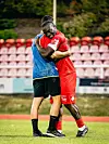 Lionel Amou, premier buteur (surprise) de la saison du Fola.