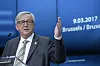 Jean-Claude Juncker, le 9 mars à Bruxelles.