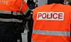 La police est à la recherche du conducteur, qui a pris la fuite. (archives Editpress)