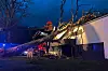 La chute de l’arbre a occasionné des dégâts importants.