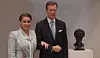 Le couple grand-ducal en novembre 2019 (Photo : Editpress).