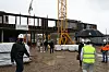 Le chantier devrait s’achever d’ici deux ans pour accueillir les enfants à la rentrée 2023. (photos Didier Sylvestre)