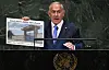 Benjamin Netanyahu a accusé l'Iran, cartes à l'appui depuis la tribune de l'ONU, d'abriter un 'site de stockage atomique secret' à Téhéran.