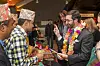 Le Grand-Duc héritier a visité le bazar, dont les recettes financeront des mesures de reconstruction au Népal suite aux séismes de l'an passé. (photos Tania Feller)