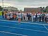 Vera Hoffmann, entourée de tous ses fans.