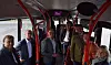 Avec le prolongement de la Nordstad-Bus, la ligne sera desservie exclusivement par des bus 100% électriques.