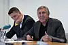 «Même s’il y a une baisse par rapport à l’année dernière, le bilan reste très bon», ont insisté les ministres Lex Delles (g.) et François Bausch (d.).