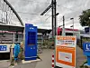 Si les usagers sont perdus, des panneaux d’information sont disponibles à la gare de Bettembourg.