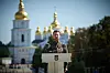 Selon le président ukrainien Volodymyr Zelensky, deux missiles balistiques ont touché 'un établissement d'enseignement et un hôpital voisin' à Poltava. (Photo d'