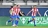 L'Atlético et ses comparses avaient rapidement abdiqué et conclu un accord avec l'UEFA.