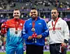 Tom Habscheid (à g.) a obtenu ce qu'il cherchait : une médaille!