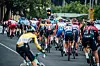 C'est sur les routes australiennes que la saison 2020 du World Tour s'est élancée dans la nuit de lundi, avec la participation de Ben Gastauer et Michel Ries (photo : AFP).