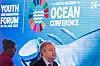 Selon le secrétaire général de l'ONU, Antonio Guterres, 'notre échec à préserver l'océan aura des effets en cascade'.