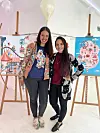 Les affiches concoctées par Amarylis Hibon (à g.) et Ana Victoria Morales illustreront les prochaines Schueberfouer.